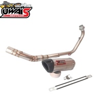 SUPRA EXHAUST AHM M3/EXHAUST AHM M3, PNP Y15ZR/Y15/LC135 V1-V8/RS150/RSX150/FZ150/FZ150/FZ150i/RAIDE
