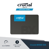 Crucial  BX500 2.5 SATA SSD ( 240GB / 500GB/ 1TB) CTXXXXBX500SSD1