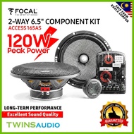 Car Speaker 165 AS ACCESS 6.5" Focal 2-Way Component Speakers