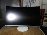 Samsung LC27H711  量子點 QHD 曲面電腦顯示屏