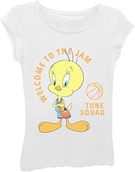 2: a New Legacy Tweety Bird Tune Squad Girls T-Shirt