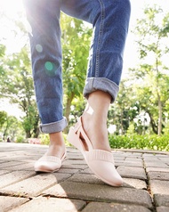 Sepatu Wedges Wanita Jelly Karet Porto BCH / Fuhaha Sandal Wedges Terbaru / Sepatu Hak Tinggi