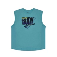 Reebok MEN LES MILLS AC BC TANK - SEMI CLASSIC TEAL