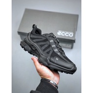 ECCO Casual Sports Running Shoes Calfskin Comfortable All-Match Classic Craft Men's Shoes