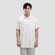 Cole Solid Slub Pocket Kaos Polo Pria 122693775