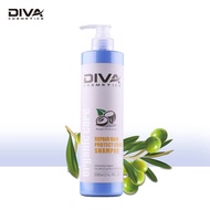 แชมพูสระผม ดีว่าคอสเมติกรีแพร์ Diva Cosmetics Repair Hair Protect Color Shampoo 500 มล.