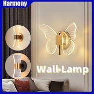 LED Wall Scones Light Wall Modern Simple Lamp Dinding Lampu Hiasan Dinding Ruang Tamu Lampu Bilik