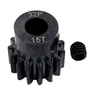 [Simhoa21] 0.8m 15T 17T 19T Steel Pinion Gear for HQ727 90032 1/10 Monster Car Parts