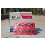 NAPA EXTRA 565mg 10 Papan 120 Tablets, Ready Stock..