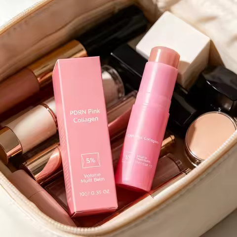 PDRN Pink Collagen Volume Multi Balm Wrinkle Remover Moisturizing Firm Skin Elasticity Enhancement N