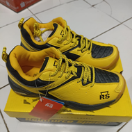 Sepatu Badminton Anak Rs Jeffer 887 Junior Ukuran 32 33 34 35 36 Original