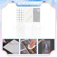 Marble wall sticker 30 x 60 cm/ vinyl wallpaper marble kitchen wall wallpaper