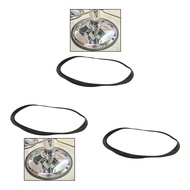 [mcfsnzwtxz1bw] 3x Salon Styling Rubber Gasket, 3 Sizes to Choose, 20.47 Inch/52cm, 21.65 Inch/55cm 