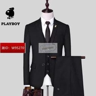 出清 PlayBoy西裝 成套西裝 商務西裝 休閒西裝 西裝外套 伴郎 新郎 面試 西裝外套送領帶