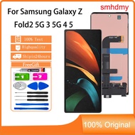 smhdmy Ori AMOLED Display For Samsung Galaxy Z Fold2 5G Fold3 5G Fold4 Fold5 LCD Touch Screen Replac