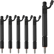 6pcs New Fuel Injectors Injector 3283160 Fits for Cummins 6C 6CT 6CTA 8.3L Diesel Engine Fuel Inject