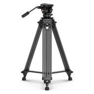 Ulanzi MT81 Heavy-Duty Video Tripod with Fluid Head ขาตั้งกล้อง DSLR ถ่ายภาพ ถ่ายวิดีโอ แบบมืออาชีพ 