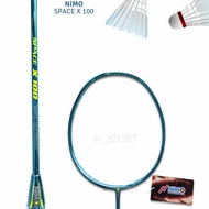 raket badminton | raket nimo space X 100