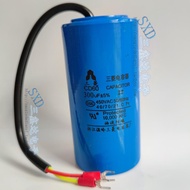 Motor Capacitor CD60 200UF 300UF 400UF AC Capacitor Refrigerator Freezer Water Pump Start Capacitor 