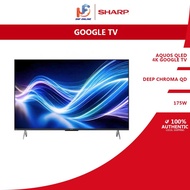 Sharp Televisyen TV 55'' AQUOS QLED Google TV 4TC55HL6500X