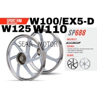 W100/EX5,W125/W110 SP688 SPORTRIM 100% RACING BOY