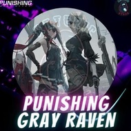 Rainbow Card Punishing Gray Raven Asli