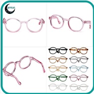 APPEAR Toys Round Glasses, Changing Clothes DIY Accessories Doll Glasses, Doll Decoration Cute 6.5cm