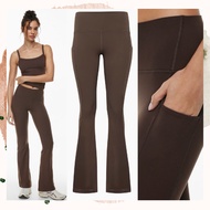 Flare Leggings with Hip Pockets