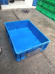 Box rapat container plastik 6675/Bak container plastik bekas 6675