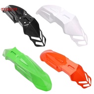 [tishita] Plastic Motorbike Motorcycle Front Fender Cafe Racer Mud Extension Mudguard