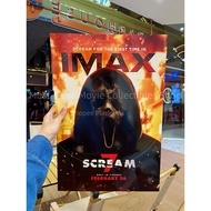 Poster Extreme Comb 7 Scream 7 IMAX System From Major Cineplex