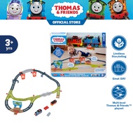Thomas & Friends Talking Thomas & Brake Car Bruno Train Set โทมัสแอนด์เฟรนด์ เพลย์เซตทอล์คกิ้งโทมัส