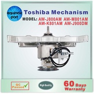 Toshiba AW-J800AM AW-M801AM AW-K801AM AW-J900DM Washing Machine Mechanism Gearbox