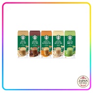 STARBUCKS Premium Mix 5 Flavor Assortment Cafe Latte Caramel Latte Cafe Mocha Matcha Latte White Moc