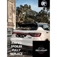 Proton X50 V2 Style Spoiler Aerodynamic design X50 bodykit Accessories X50 spoiler
