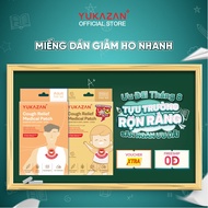 Box of 6 Yukazan Cough Relief Patches - Hydrogel Technology - Cough Relief, Phlegm Relief, Cough Soo