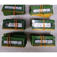 SK micron Kingston samsung 16GB DDR4 PC4-2400T 2133P 2400MHz SODIMM 16 GB Notebook Laptop RAM Module