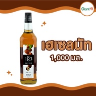 1883 คลาสสิคไซรัป ไซรัปผลไม้  16 รสชาติ  1000 มล.(1883 CLASSIC SYRUPS 1000 ml.)