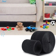 FAVOR Sofa Edge Baffle, Adjustable Dustproof Sofa Toy Blocker, 3/6/10M Nylon Adhesive Strap Under Co