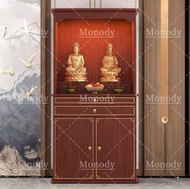 Buddhist Altar Worship Table God Altar God Of Wealth Guanyin Worship Table Incense Case Buddha Altar