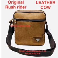 Original Rush Rider (M SIZE)Sling Bag Full Grain Cow Leather Shoulder Bag CrossBody Leather Messenge