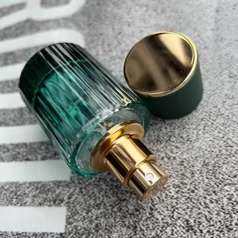 Perfume Bottle Glass Colorful 30ML 50ml Large Capacity High Quality Empty Makeup Container Perfume A