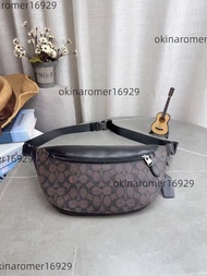 COACH 蔻馳腰包蔻馳胸包斜挎單肩包