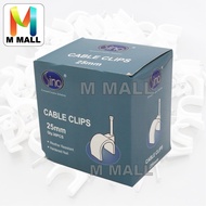 M Mall 25MM OK-IN CABLE CLIP