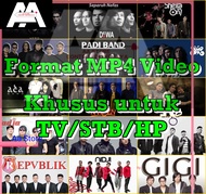 Flashdisk 64 GB isi Lagu Indonesia Terpopuler dan Terbaik dari Band dan Penyanyi Bisa di Play di HP 