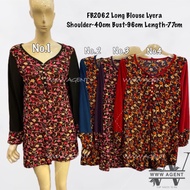 2062 blouse Lycra / baju borong murah