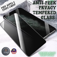 Oppo A77 2018/Oppo A95 4G/Oppo A95 5G/Oppo F11/Oppo Reno 5 Privacy Full Cover Tempered Glass Phone S