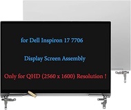 17.3" Screen Replacement for Dell Inspiron 17 7706 2-in-1 P98F 7TD3M 07TD3M 6MWPG 06MWPG HV2FM 0HV2F