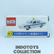 Tomica ~ 430 Type Nissan Cedric Personal Taxi