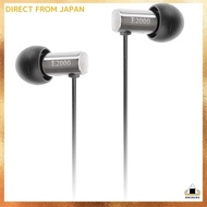 Final E2000 in-ear headphones, matte silver FI-E2DALS
Final E2000 in-ear headphones, matte black FI-